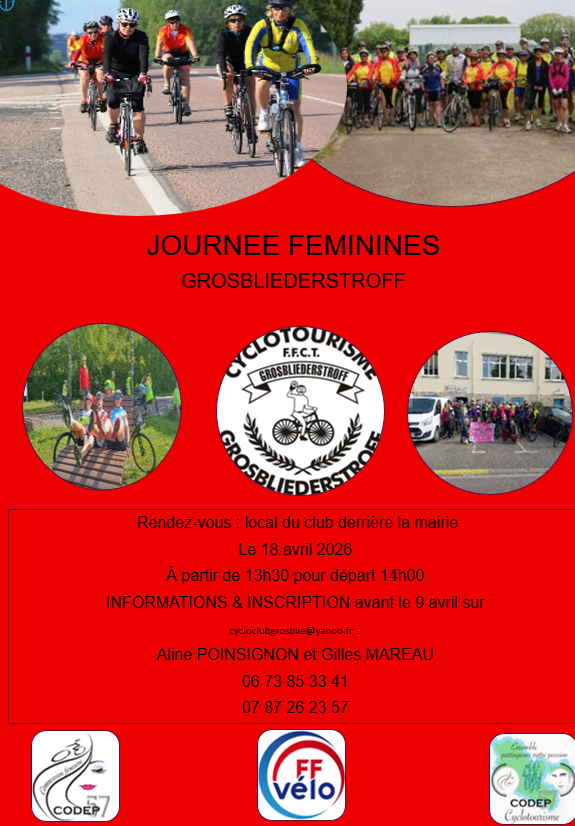 Flyer féminin